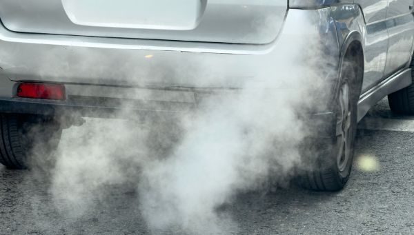 Exhaust System inspections being done on a vehicle