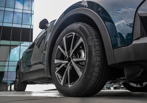 Seasonal tire swap with durable wheels and rims for year-round safety