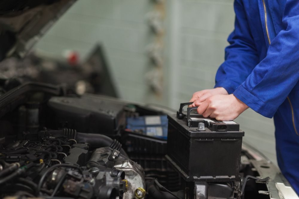 Vehicle Battery Inspection